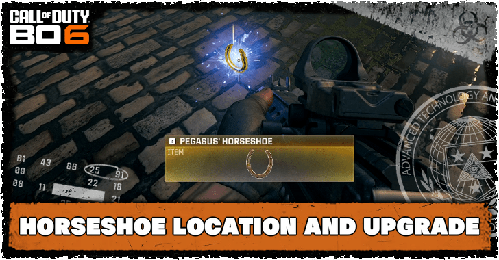 Black Ops 6 - Horseshoe Location and Upgrade