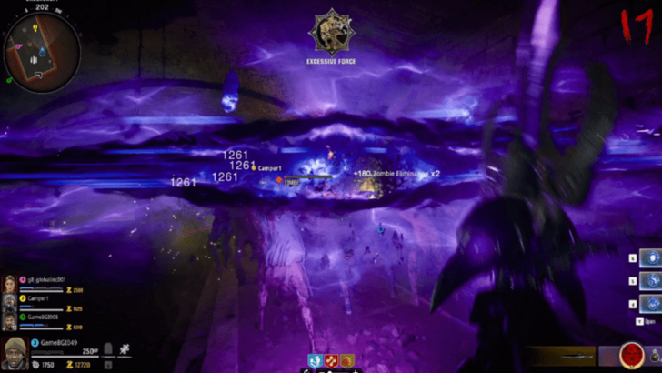 Balmung Void Sword Charged Attack