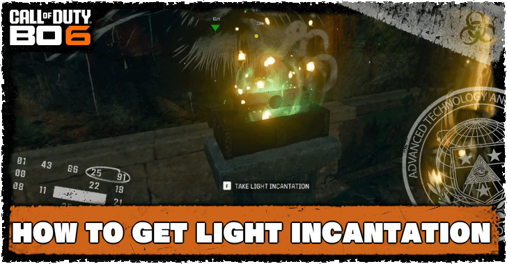 Black Ops 6 - How to Get Light Incantation