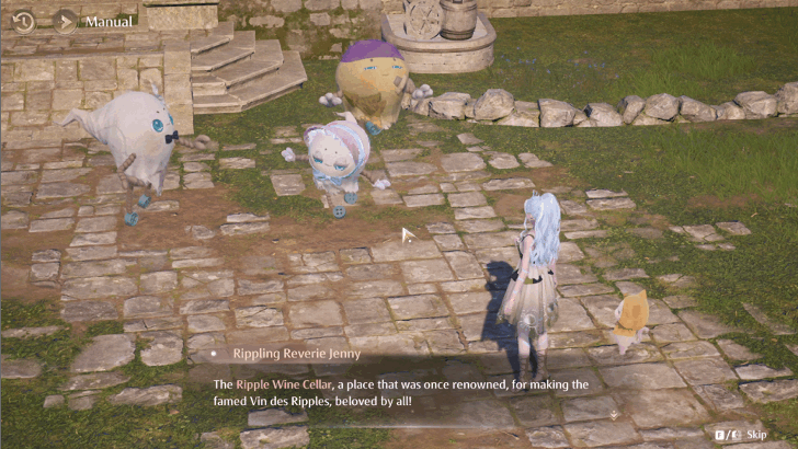 Go to the Entrance of the Ripple Wine Cellar