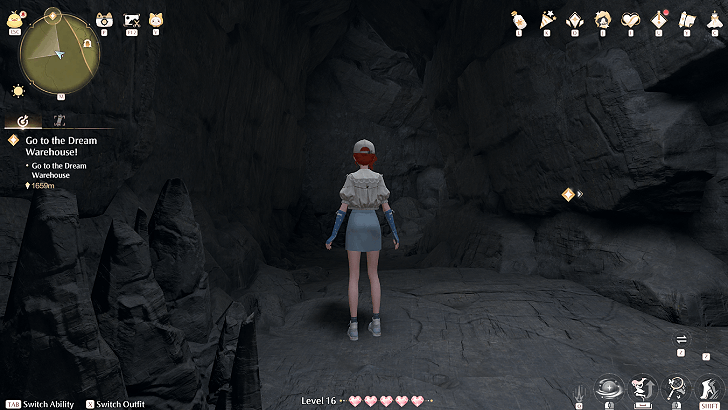 Enter Sprouting Melody Cavern