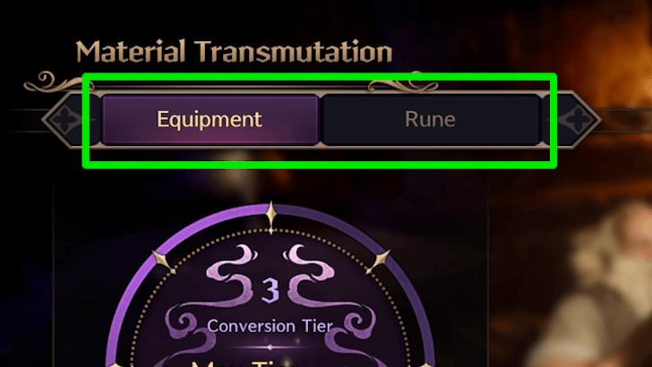Material Transmutation - Select Transmutation