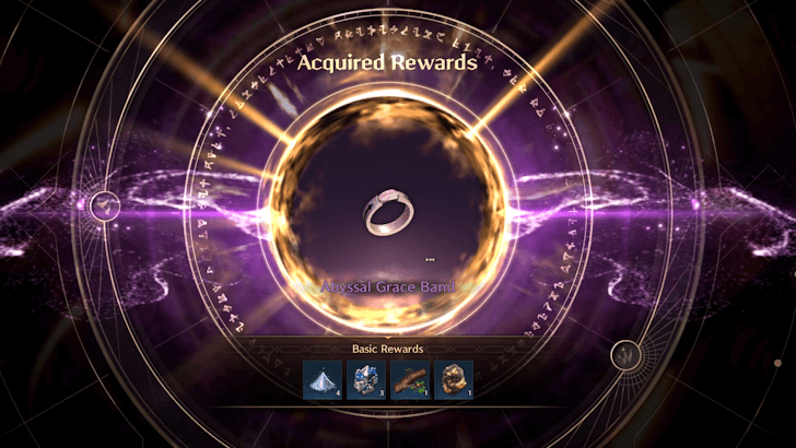 Material Transmutation - Receive your Items