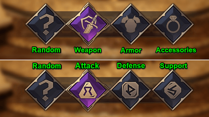 Material Transmutation - Select Result Item