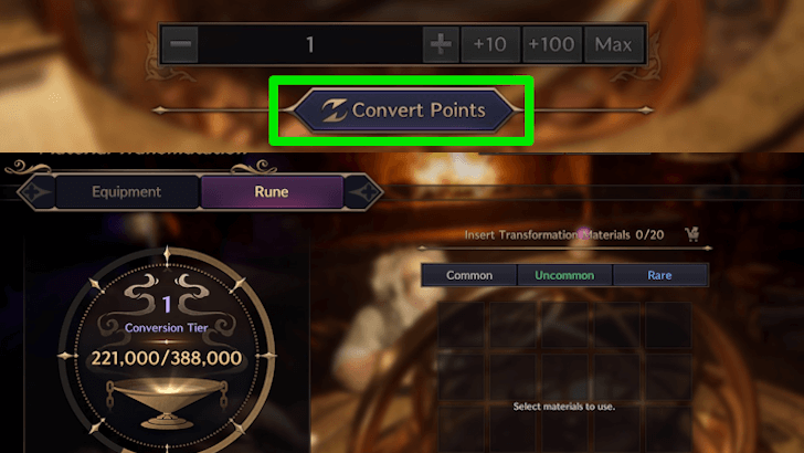 Material Transmutation - Convert Items
