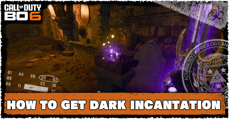 Black Ops 6 - How to Get Dark Incantation