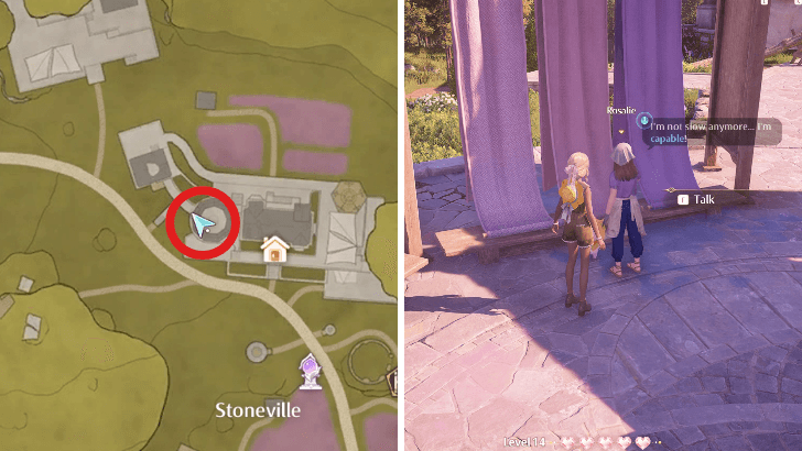 Kindled Inspiration - Transformation Location