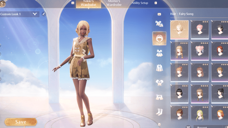 Kindled Inspiration  - Transformation - Wear the Fairy Song Hair