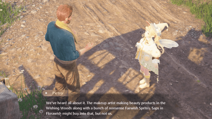 Infinity Nikki - First Meeting Outside Stoneville