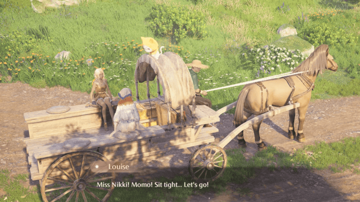 Infinity Nikki - First Meeting Carriage