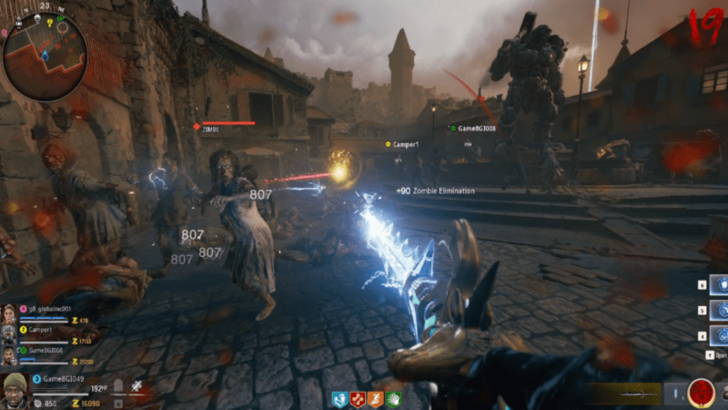 Electric Sword Charged Attack