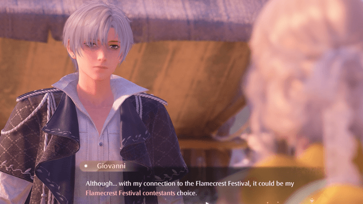 Infinity Nikki - First Meeting Giovanni