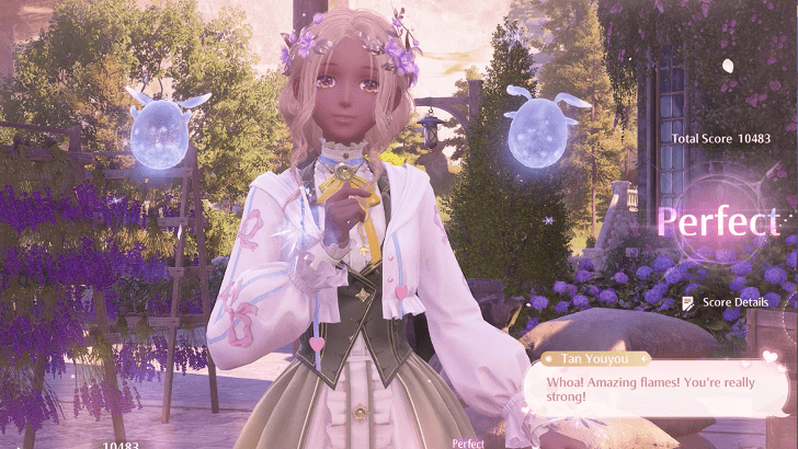 Infinity Nikki - First Meeting Styling Result