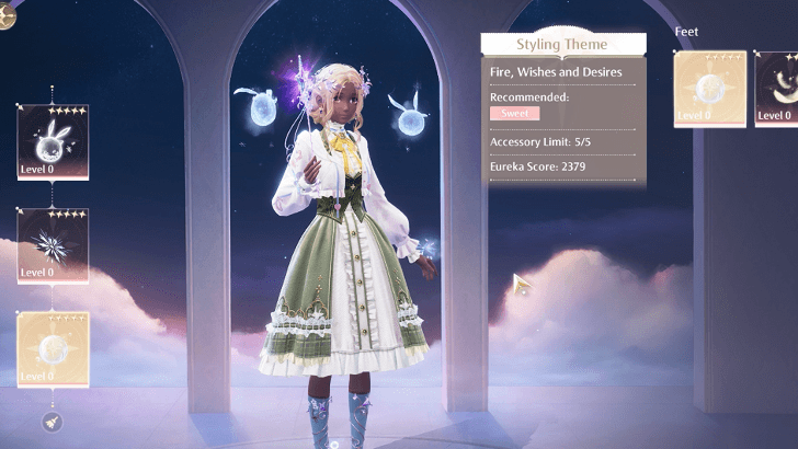 Infinity Nikki - First Meeting Styling Challenge