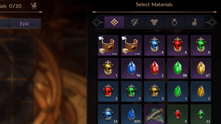 Material Transmutation - Convert Spare Items