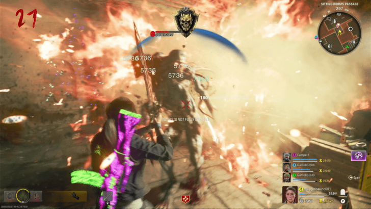 Light Sword Charged Attack