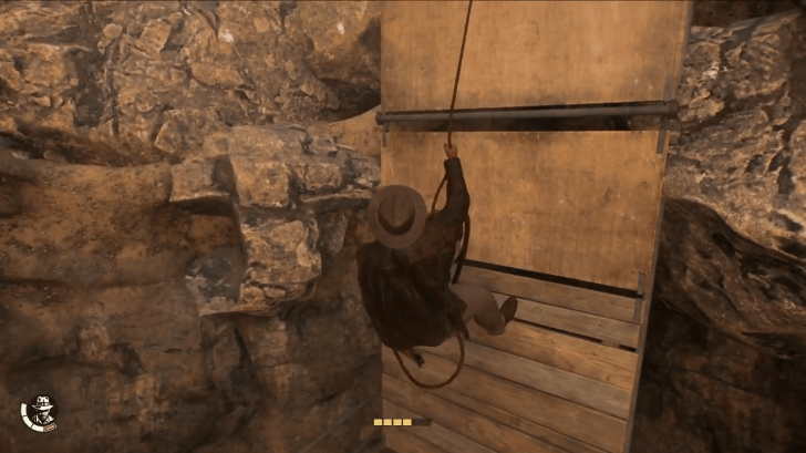 Climbing with a Whip