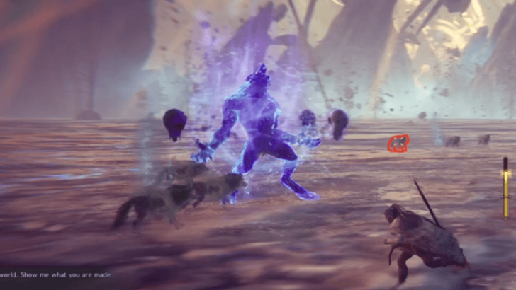 Throne and Liberty Shiwatuki Destroy Wolf Statues