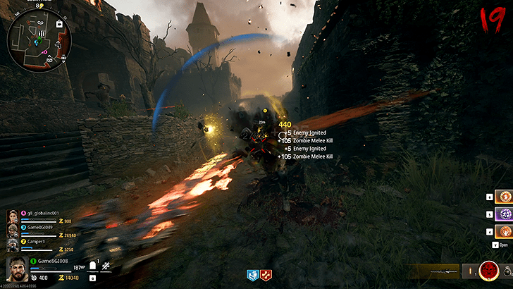 How to Charge Swords