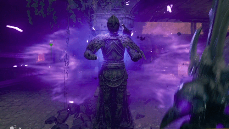 Raven Knight Statue Dark Incantation