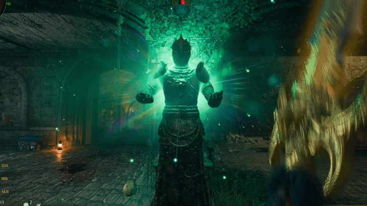 Lion Knight Statue Light Incarnation