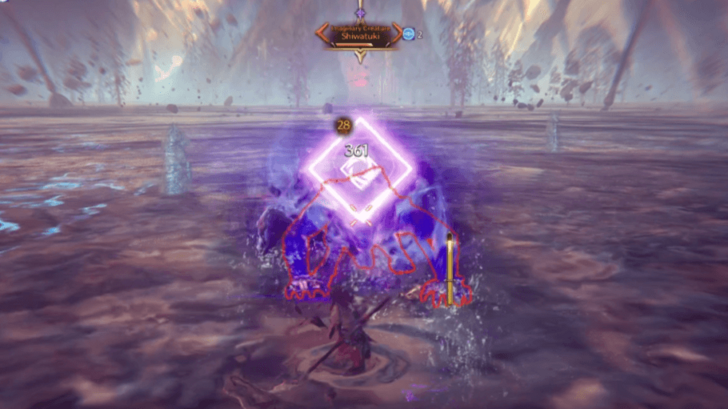 Throne and Liberty Shiwatuki Charge Attack