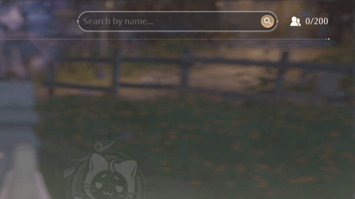 Search for Players by Name