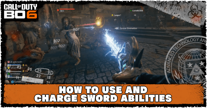 Black Ops 6 - How to Use and Charge Sword Abilities