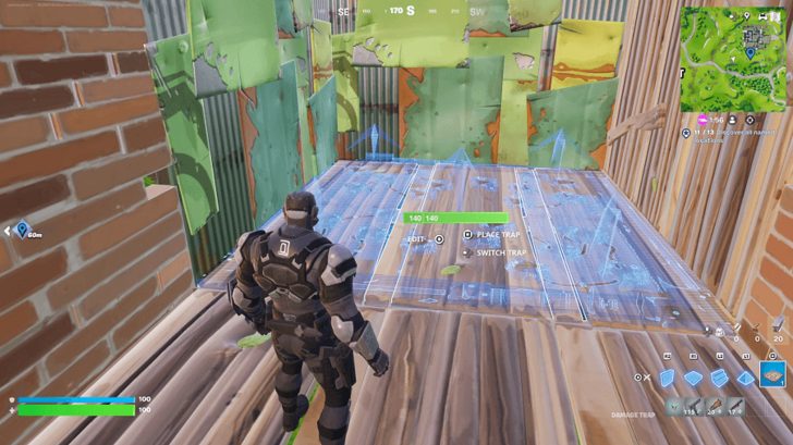 Damage Trap Controller UI