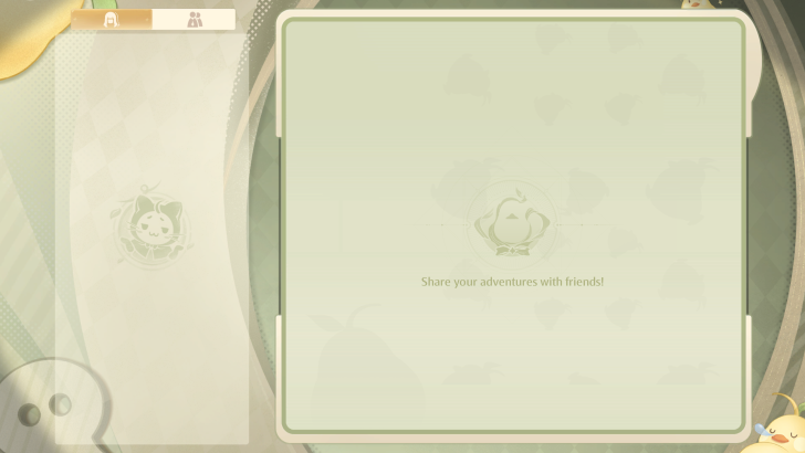 Friends Chat Interface