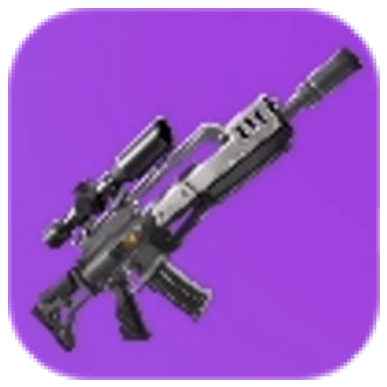 Scoped Assault Rifle Icon