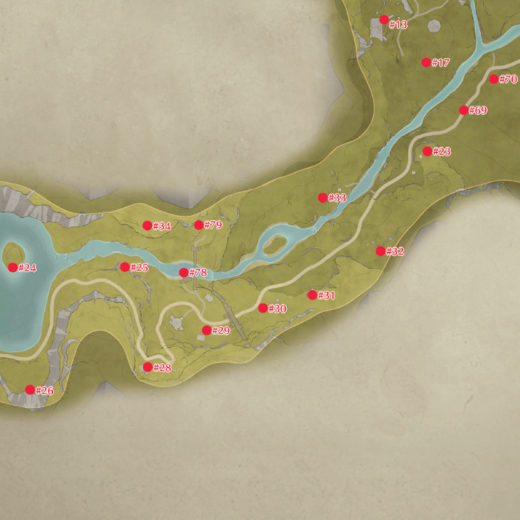 Breezy Meadow Map for Whimstars Part 3 - Infinity Nikki