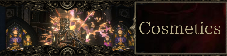 POE 2 - Cosmetics