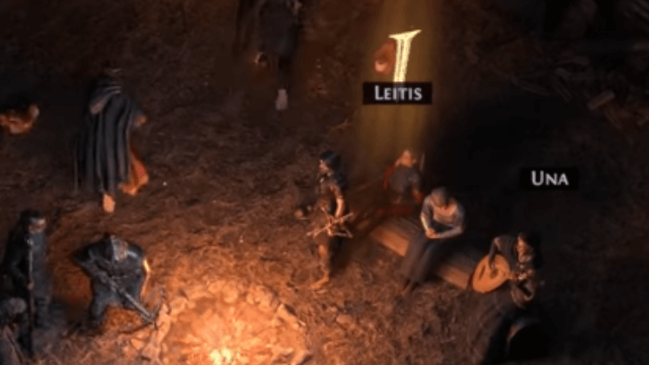 The Mad Wolf of Ogham Map View