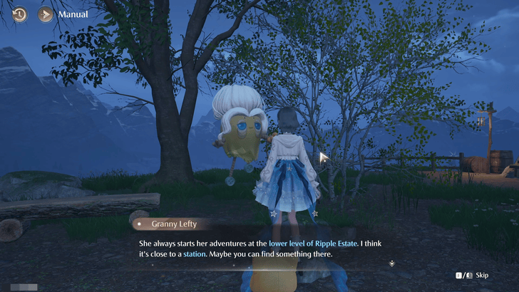 Infinity Nikki Return to Find Granny Lefty