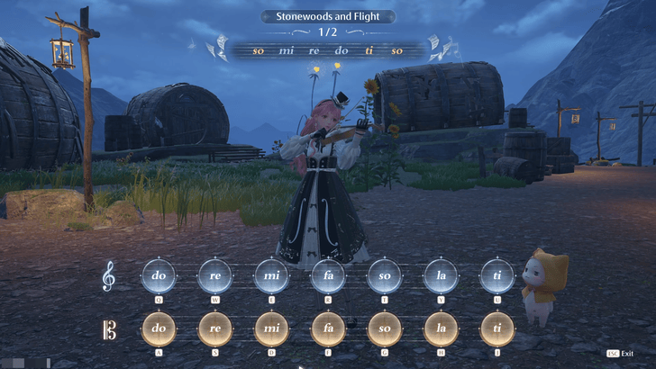 Infinity Nikki Play Music to Comfort Granny Lefty