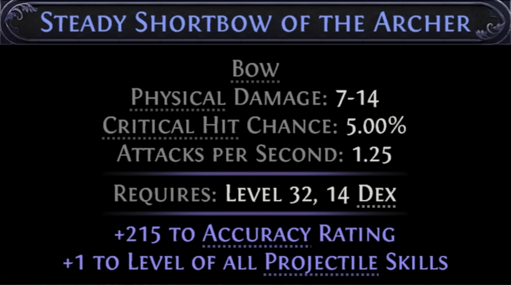POE 2 - Magic Item