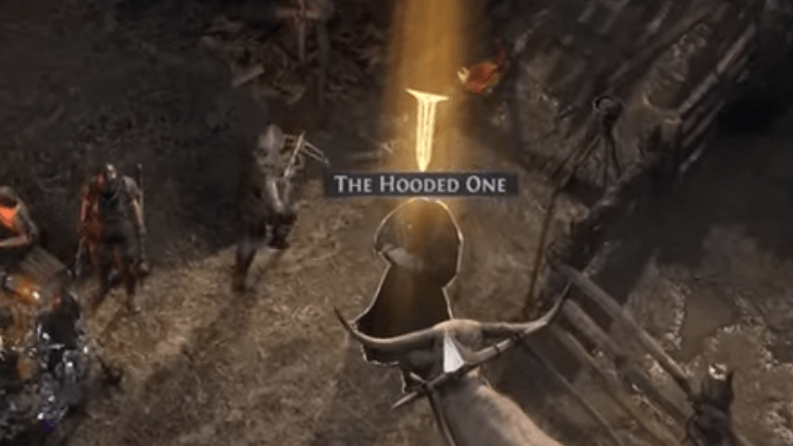 The Hooded One The Mad Wolf of Ogham