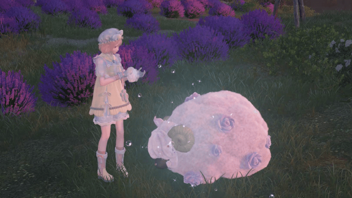 Infinity Nikki - Flamecrest Florasheep