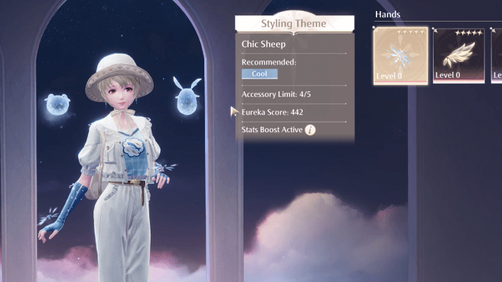 Infinity Nikki - Flamecrest Styling Challenge