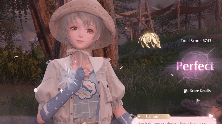 Infinity Nikki - Flamecrest Styling Result