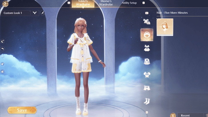 Kindled Inspiration - Goodnight Signal - Five More Minutes Hair