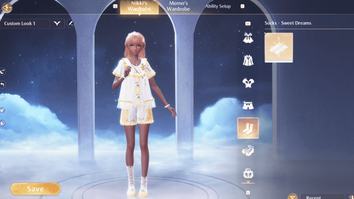 Kindled Inspiration - Goodnight Signal - Sweet Dreams Socks