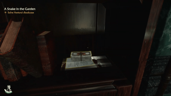 A Snake in the Garden Puzzle Rewards. mode:show