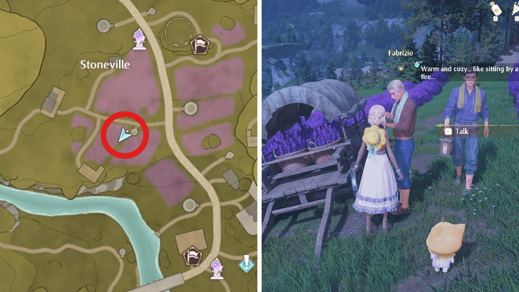 Kindled Inspiration - Goodnight Signal Location