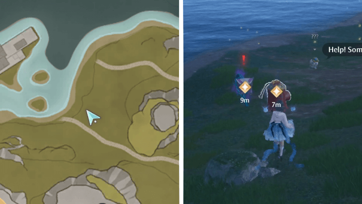 Infinity Nikki Seeds of the Past Have Sprouted Quest Location