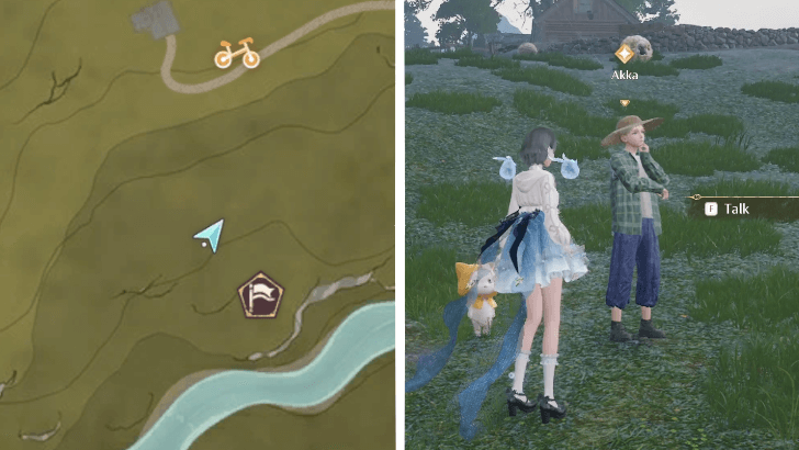 Infinity Nikki Anonymous or Great Adventurer? Quest Location