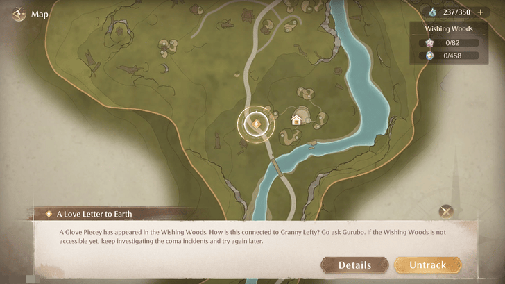 Infinity Nikki A Love Letter to Earth Quest Location