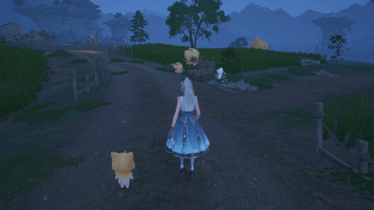 Return to Golden Fields and Ask Raggy for News