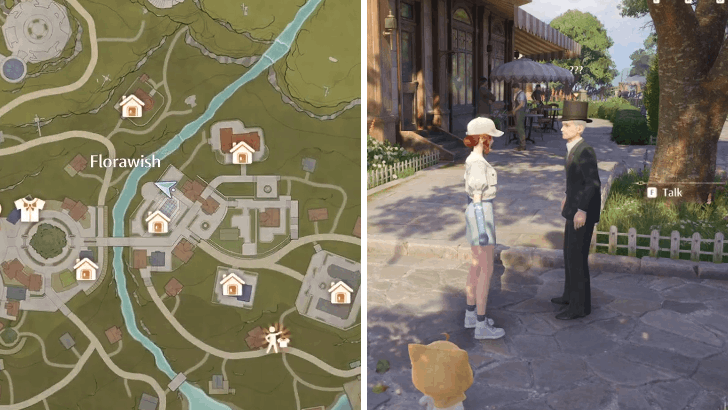 Infinity Nikki Lost Diary Quest Location